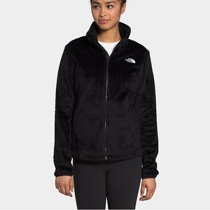 The North Face Black Fleece Jacket - Size S